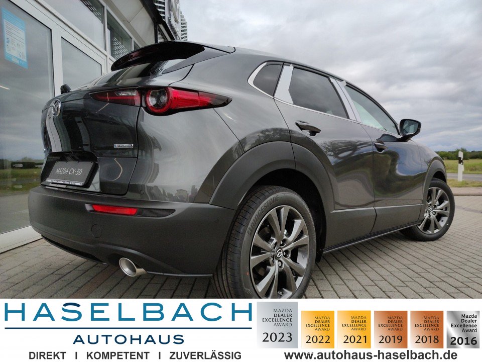 Mazda CX-30 CX-30 EXCLUSIVE inkl Leasing-Bonus Klima Freispr - 