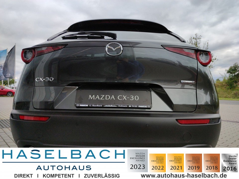 Mazda CX-30 CX-30 EXCLUSIVE inkl Leasing-Bonus Klima Freispr - 