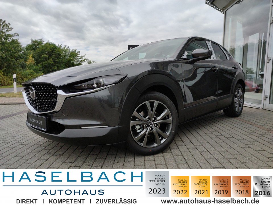 Mazda CX-30 CX-30 EXCLUSIVE inkl Leasing-Bonus Klima Freispr - 