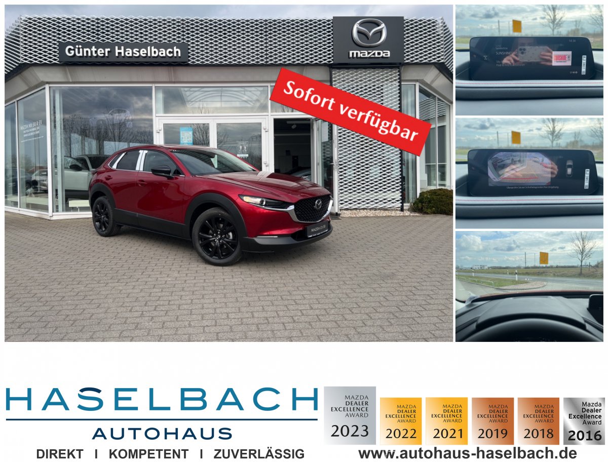 Mazda CX-30 CX-30 HOMURA inkl Leasing-Bonus Klima Spurwechel - 