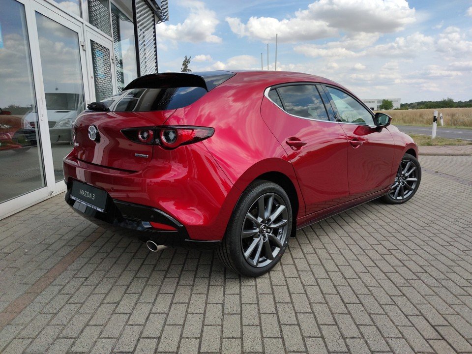 Mazda 3 3 Exclusive inkl Leasing-Bonus 360° BOSE Matrix  - 