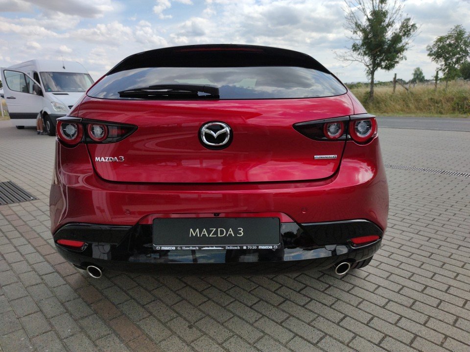 Mazda 3 3 Exclusive inkl Leasing-Bonus 360° BOSE Matrix  - 