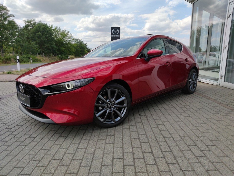 Mazda 3 3 Exclusive inkl Leasing-Bonus 360° BOSE Matrix  - 