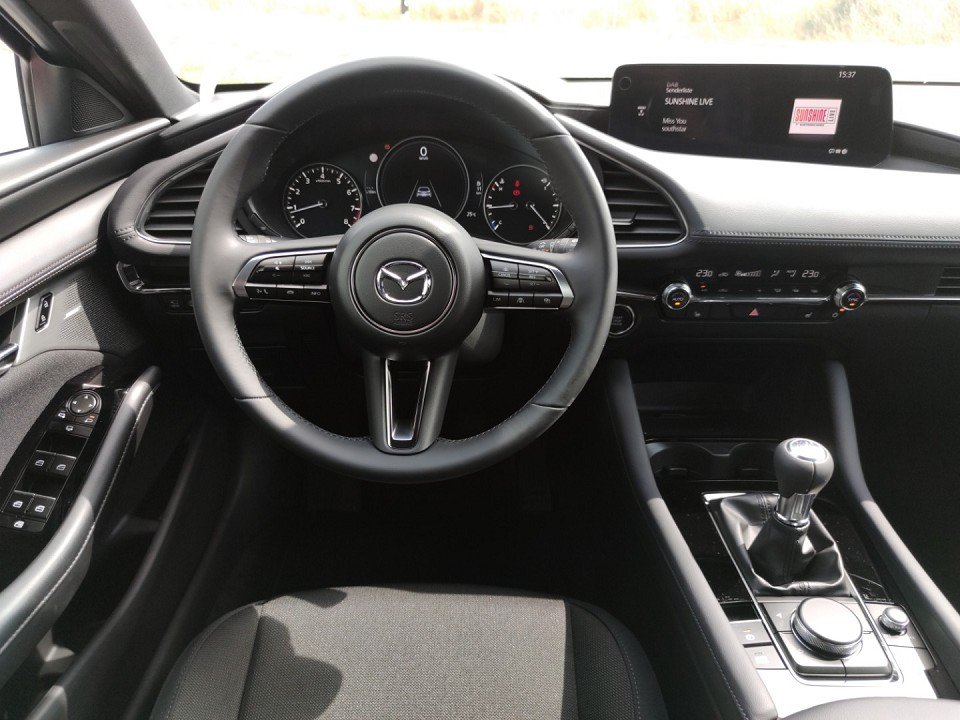 Mazda 3 3 Exclusive inkl Leasing-Bonus 360° BOSE Matrix  - 