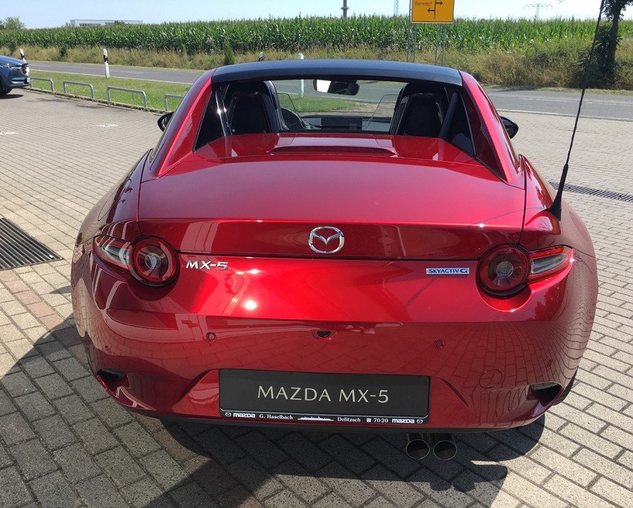 Mazda MX-5 MX-5 EXCLUSIVE 184PS inkl LeasingBonus Wirel Car - 