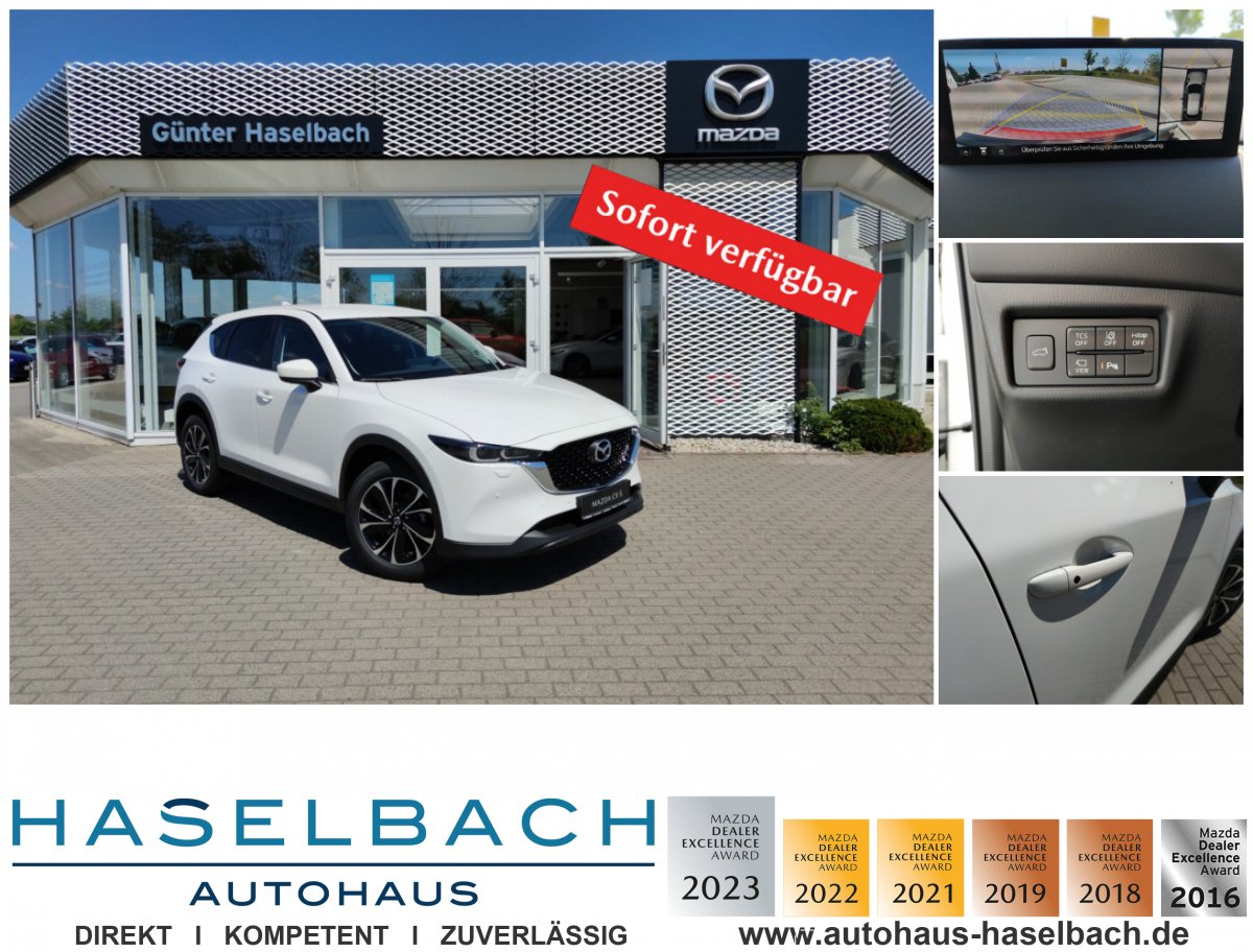 Mazda CX-5 CX-5 ADVANTAGE inkl Leasing-Bonus Tempomat Freis - 