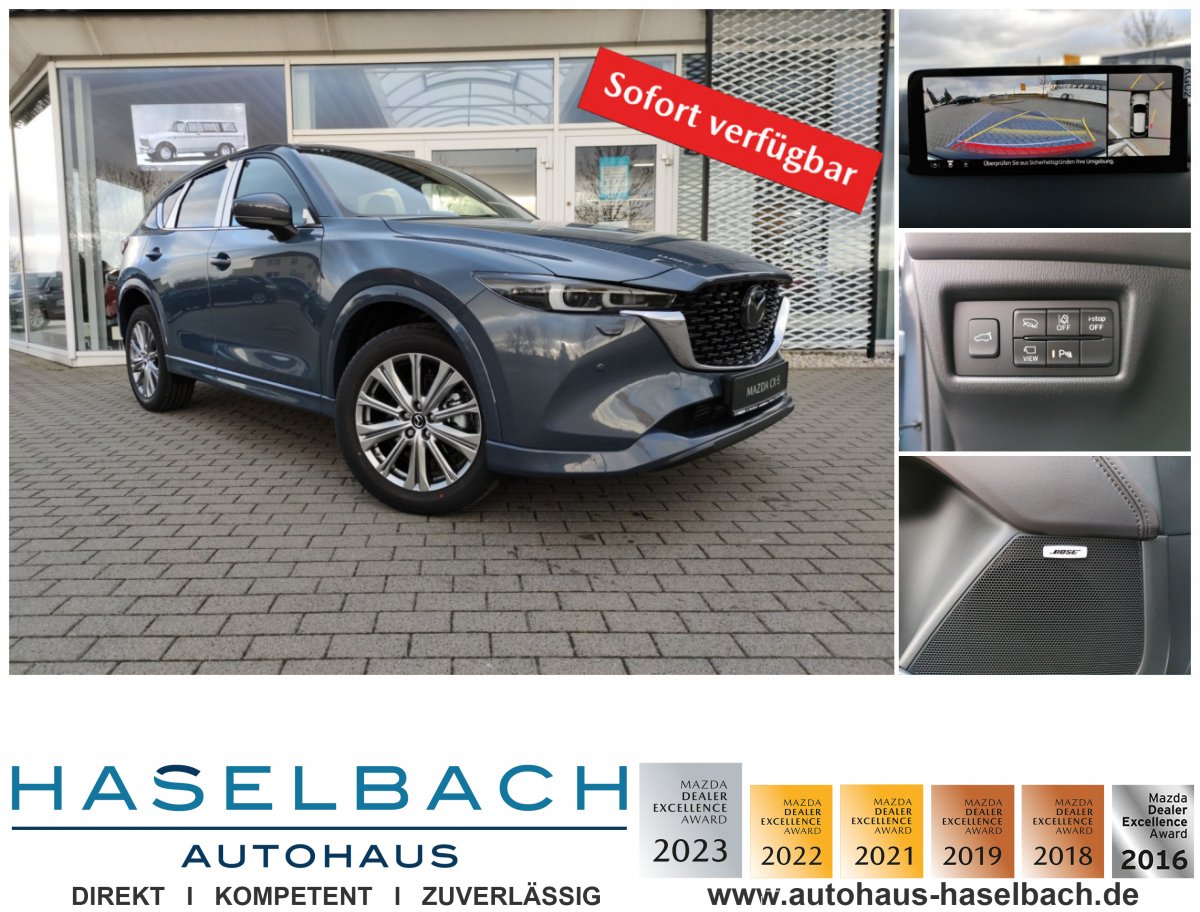 Mazda CX-5 CX-5 TAKUMI inkl Leasing-Bonus 360° Klimaaut Led - 