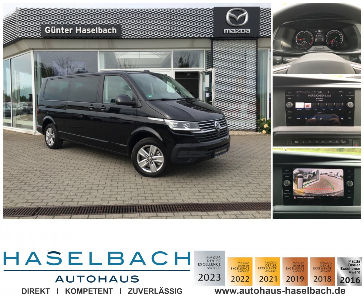 VW Caravelle Lang 204PS 4Motion Comfortline Caravelle Comfortline lang 4MOTION Caravelle Lang 204PS 4Motion Comfortline Caravel - 