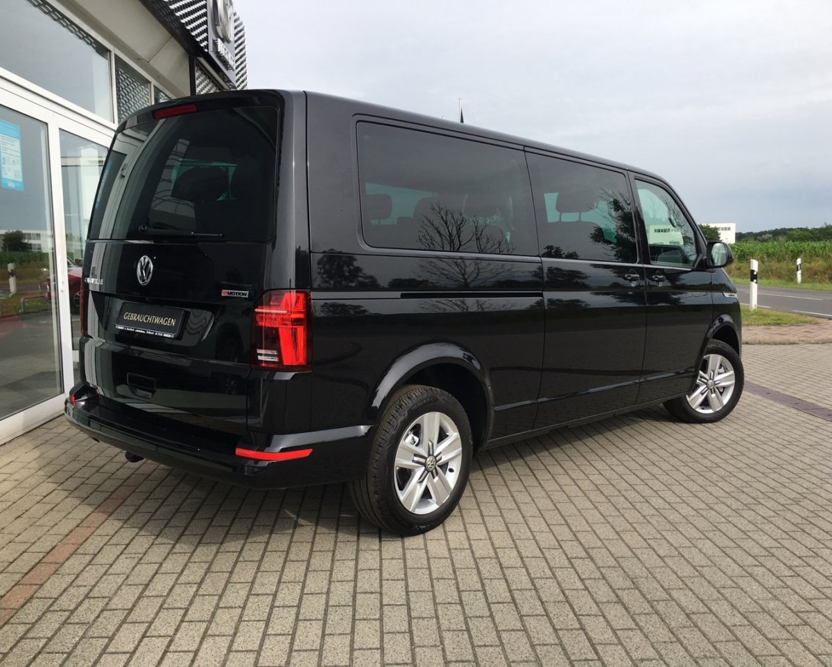 VW Caravelle Lang 204PS 4Motion Comfortline Caravelle Comfortline lang 4MOTION Caravelle Lang 204PS 4Motion Comfortline Caravel - 