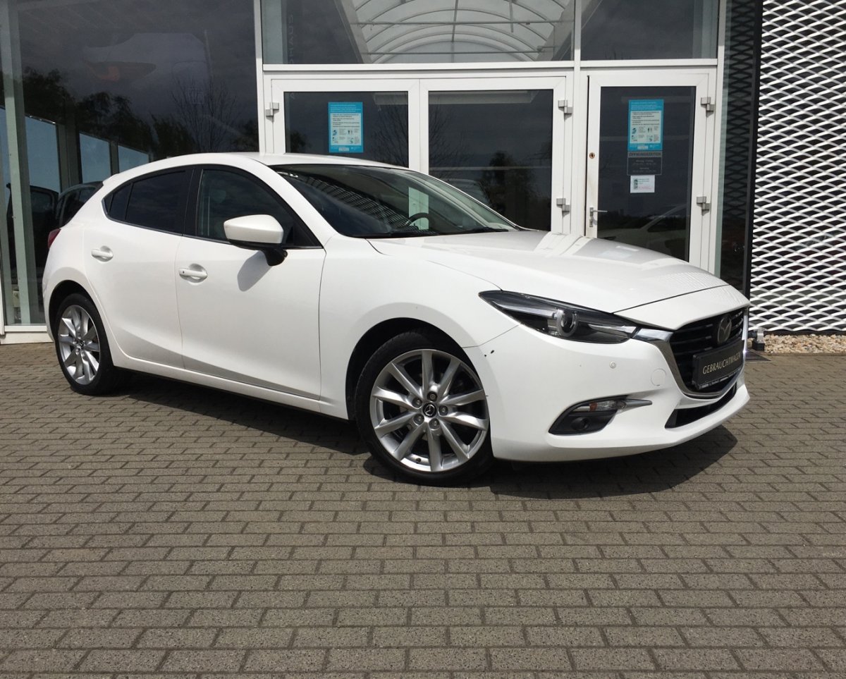 Mazda 3 3 SPORTS Leder Bose Lenkradheizg LogIn MRCC RFK  - 