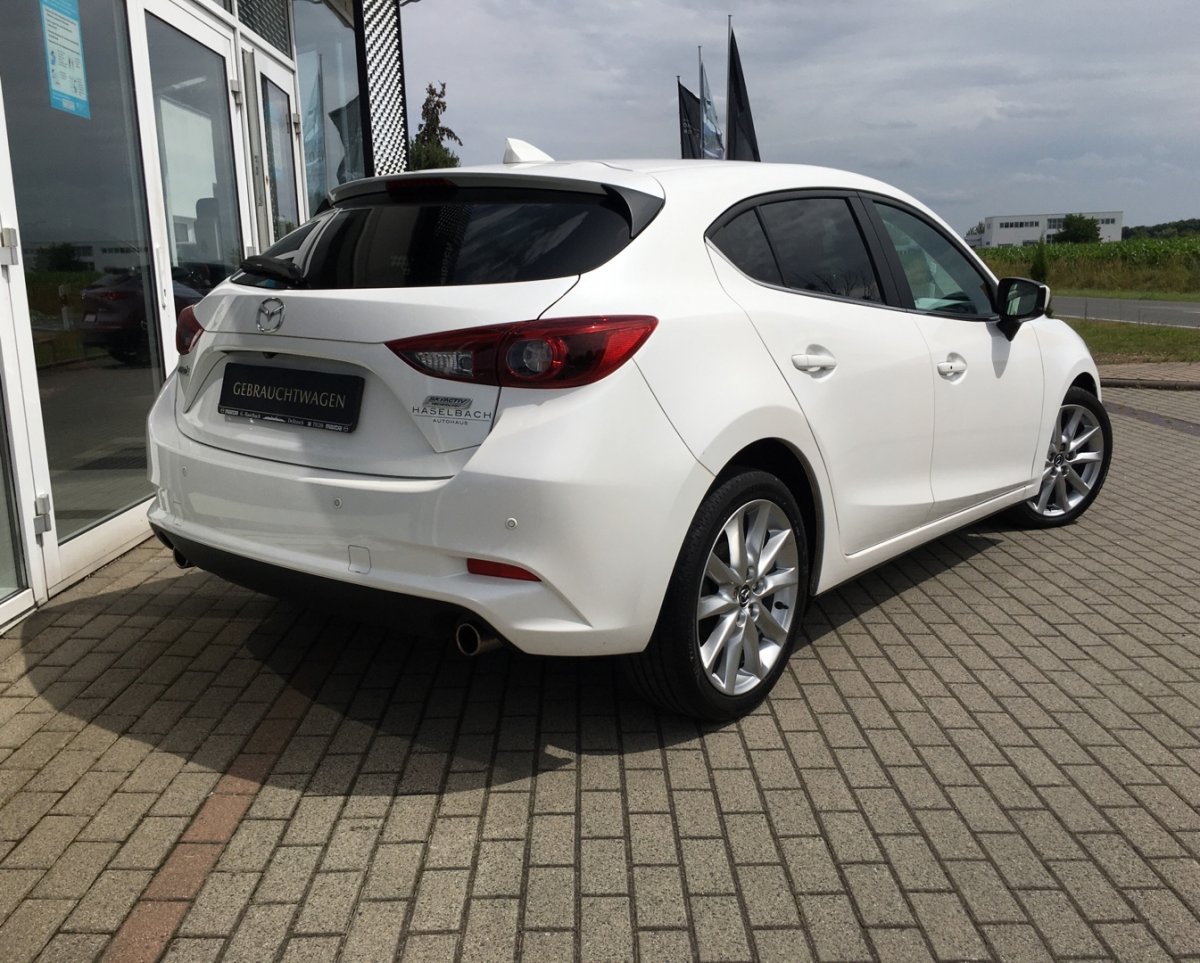 Mazda 3 3 SPORTS Leder Bose Lenkradheizg LogIn MRCC RFK  - 