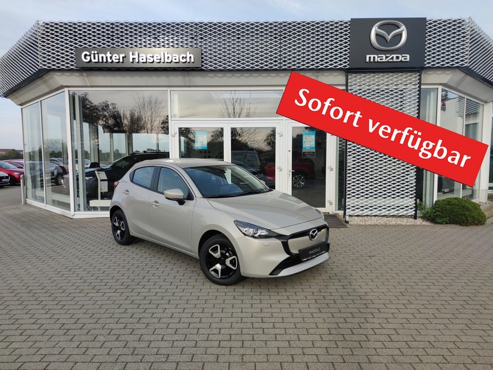 Mazda 2 2 CENTER inkl Leasing-Bonus Sitzheizg Klimaaut F - 