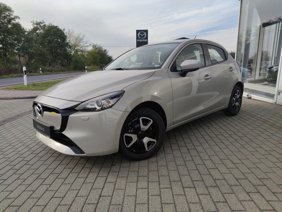 Mazda 2 2 CENTER inkl Leasing-Bonus Sitzheizg Klimaaut F - 