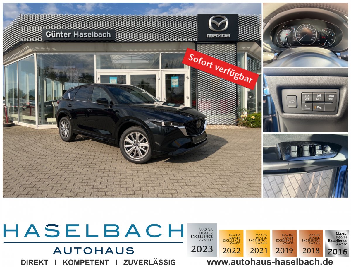 Mazda CX-5 CX-5 EXCLUSIVE LogIn 360° Matrix BOSE Lenkradhei - 