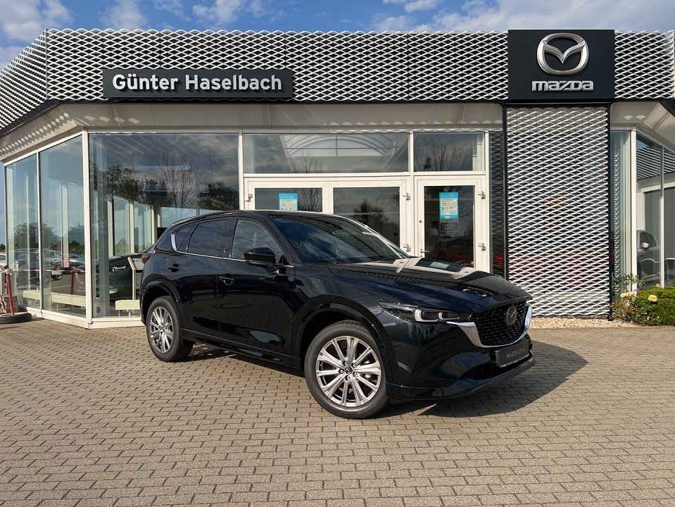 Mazda CX-5 CX-5 EXCLUSIVE LogIn 360° Matrix BOSE Lenkradhei - 