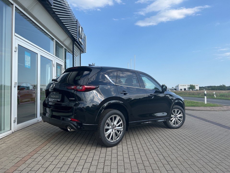 Mazda CX-5 CX-5 EXCLUSIVE LogIn 360° Matrix BOSE Lenkradhei - 