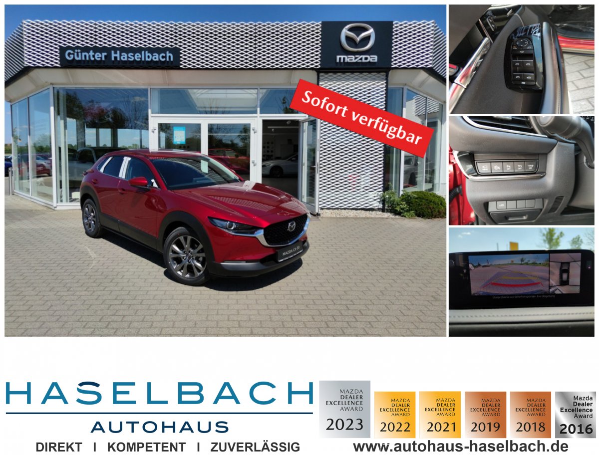 Mazda CX-30 CX-30 Exclusivse Matrix 360° BOSE LogIn Sitzheiz - 