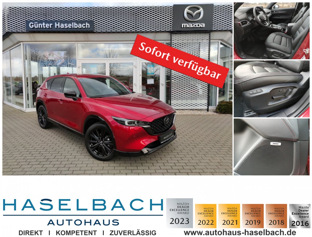 Mazda CX-5 CX-5 HOMURA 360° BOSE Matrix Leder Freisprech Si - 