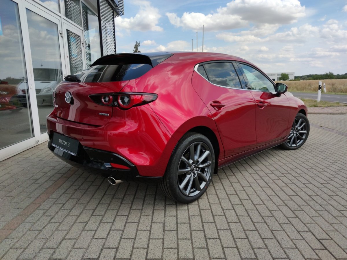 Mazda 3 3 Exclusive 360° BOSE Matrix Freisprech Sitzheiz - 