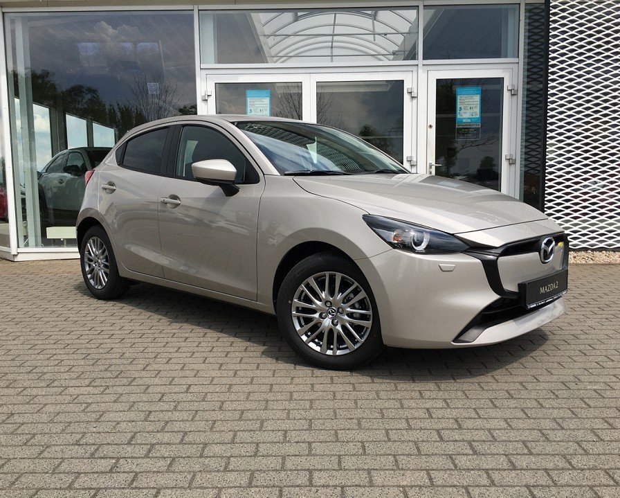 Mazda 2 2 EXCLUSIVE LogIn RFK Freisprech Lenkradheizg Kl - 