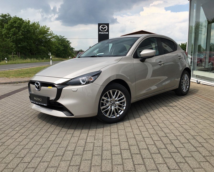 Mazda 2 2 EXCLUSIVE LogIn RFK Freisprech Lenkradheizg Kl - 