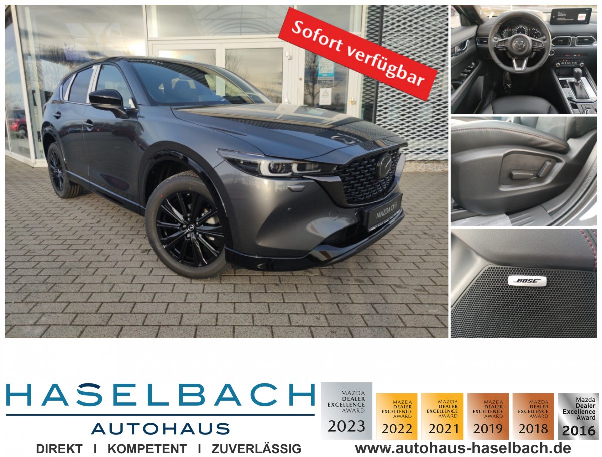 Mazda CX-5 CX-5 HOMURA AWD Leder Klimaaut MRCC Sitzbelüftun - 