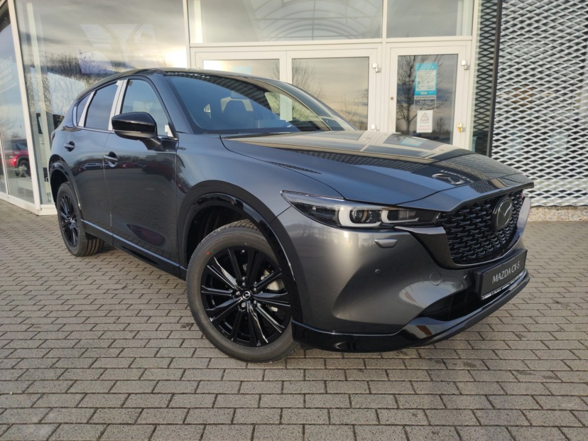 Mazda CX-5 CX-5 HOMURA AWD Leder Klimaaut MRCC Sitzbelüftun - 