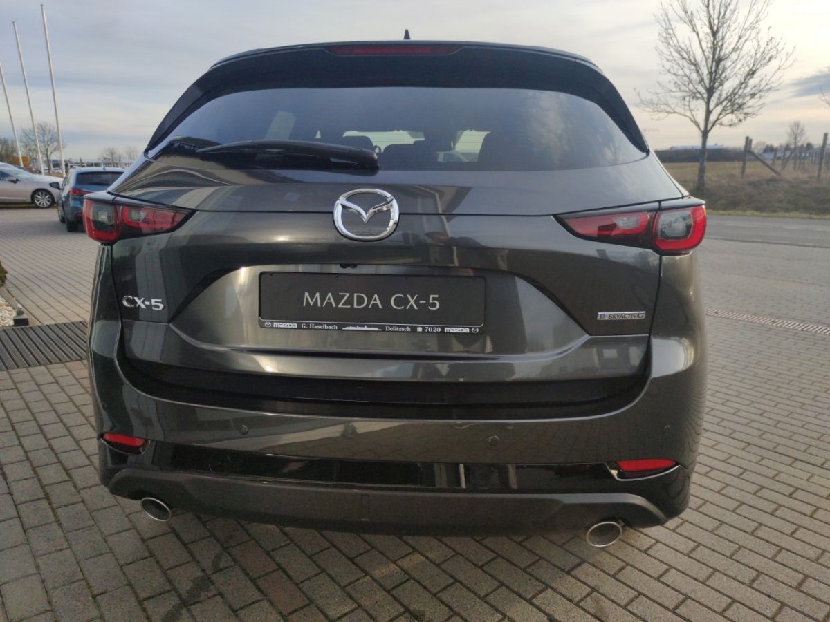 Mazda CX-5 CX-5 HOMURA AWD Leder Klimaaut MRCC Sitzbelüftun - 