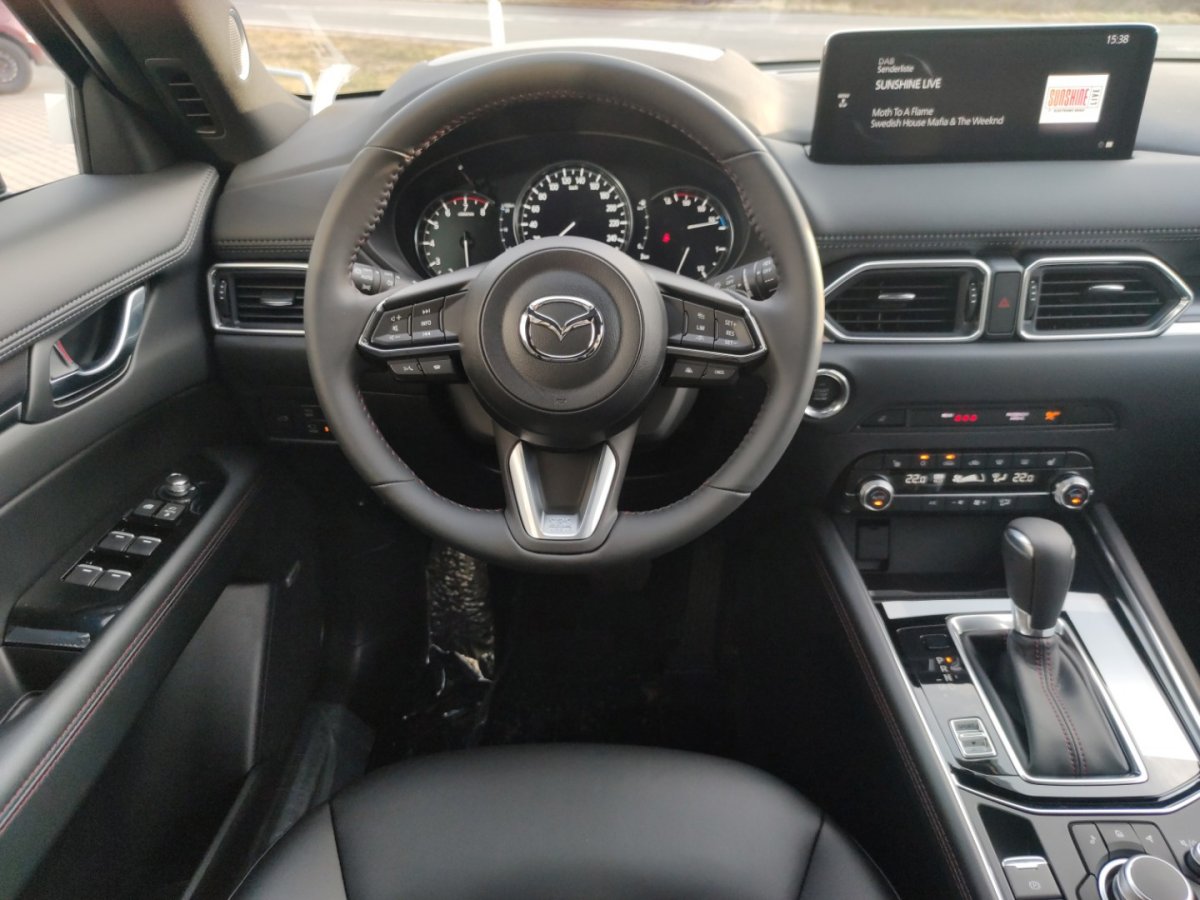 Mazda CX-5 CX-5 HOMURA AWD Leder Klimaaut MRCC Sitzbelüftun - 