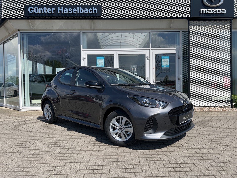 Mazda 2 Hybrid 2 Hybrid CENTRE RFK Sitzheizg Klimaaut Freisprec - 