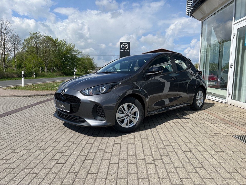 Mazda 2 Hybrid 2 Hybrid CENTRE RFK Sitzheizg Klimaaut Freisprec - 