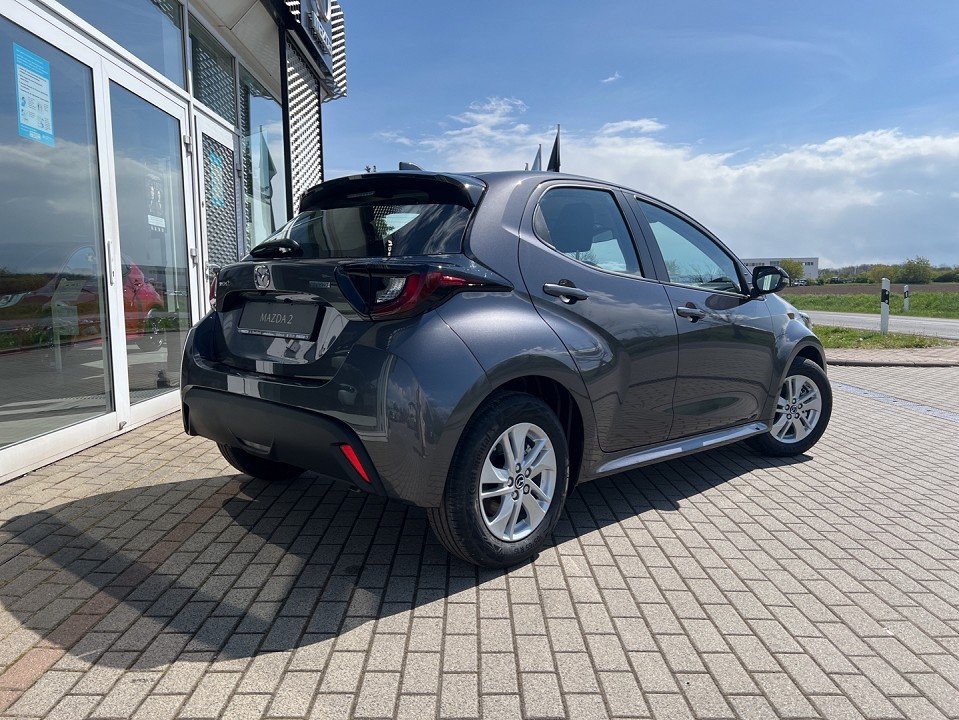 Mazda 2 Hybrid 2 Hybrid CENTRE RFK Sitzheizg Klimaaut Freisprec - 