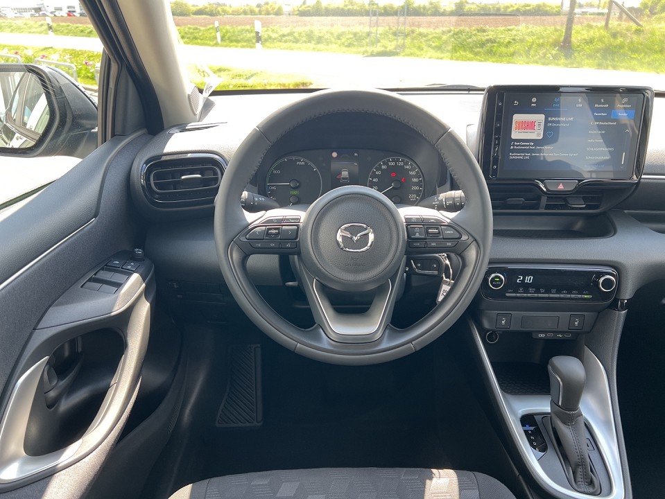 Mazda 2 Hybrid 2 Hybrid CENTRE RFK Sitzheizg Klimaaut Freisprec - 