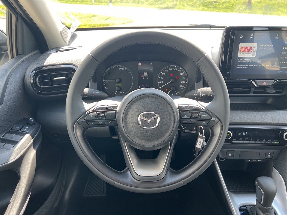 Mazda 2 Hybrid 2 Hybrid CENTRE RFK Sitzheizg Klimaaut Freisprec - 