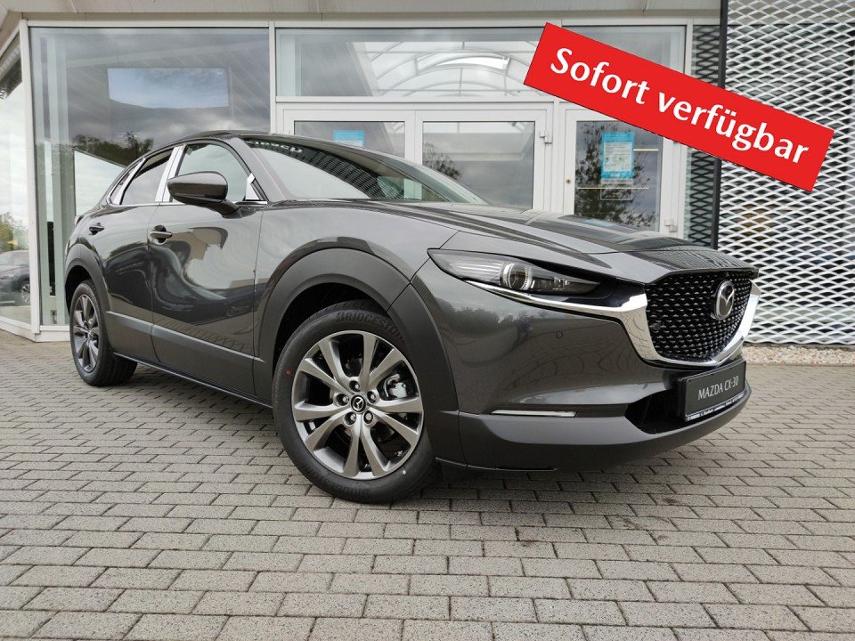 Mazda CX-30 CX-30 EXCLUSIVE Klima Freisprech Ausparkh Fernli - 