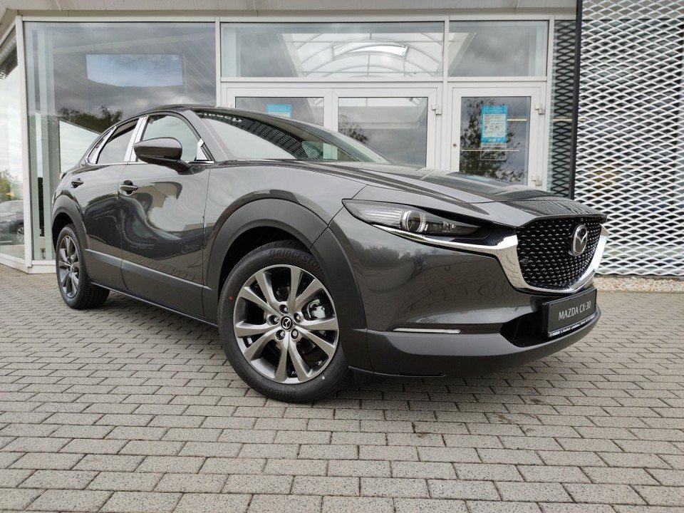 Mazda CX-30 CX-30 EXCLUSIVE Klima Freisprech Ausparkh Fernli - 