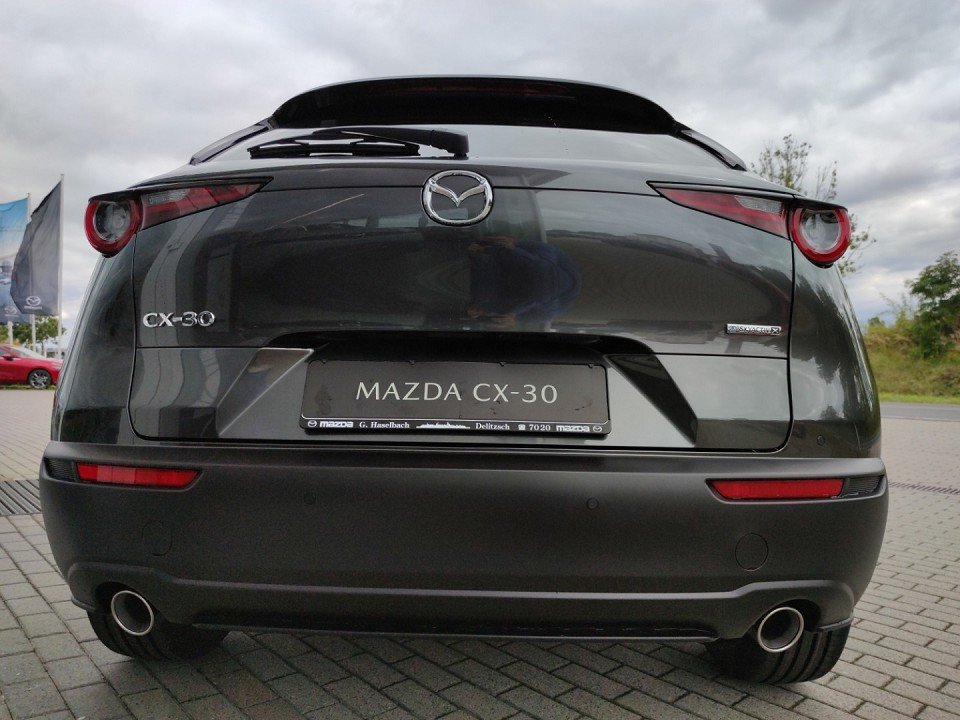 Mazda CX-30 CX-30 EXCLUSIVE Klima Freisprech Ausparkh Fernli - 