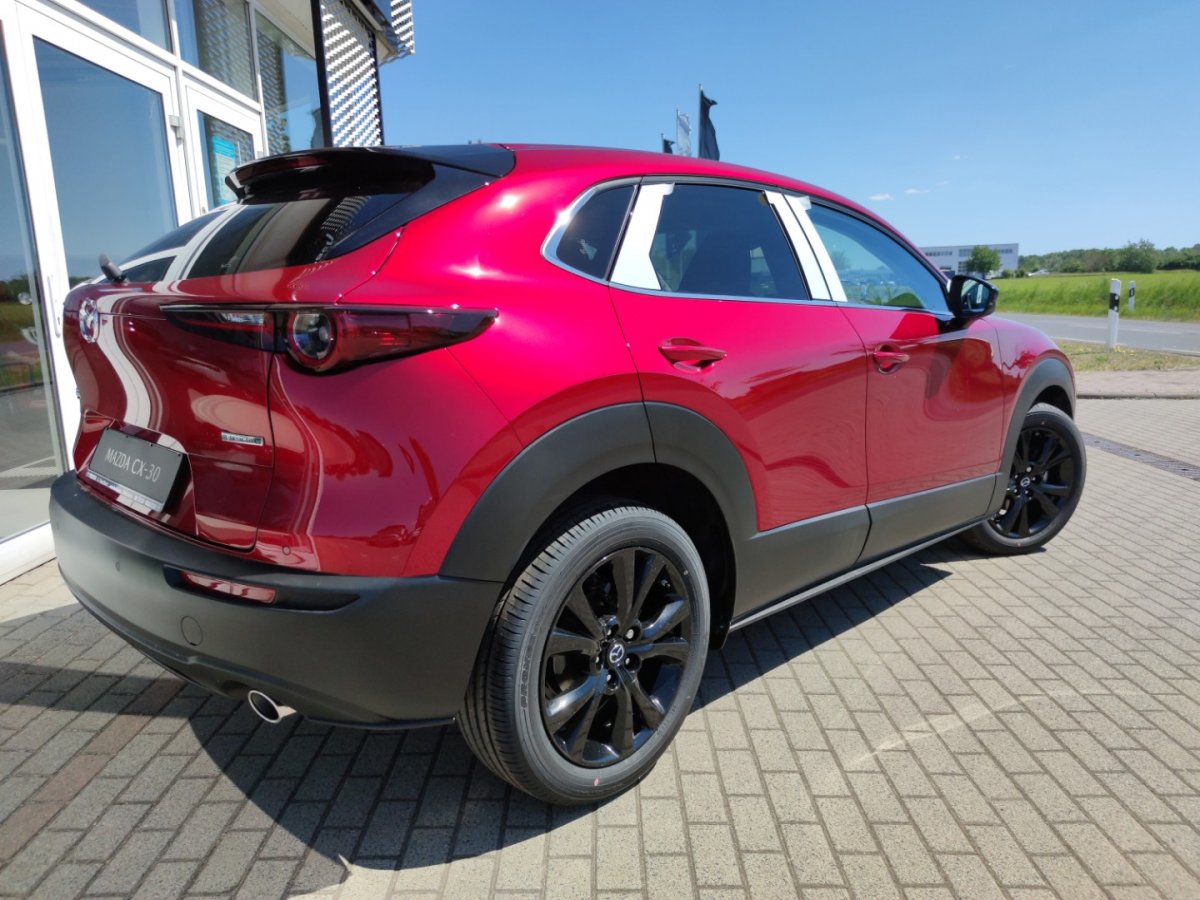 Mazda CX-30 CX-30 Homura LogIn RFK Klimaaut Freisprech MRCC  - 