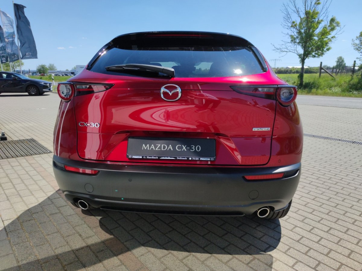 Mazda CX-30 CX-30 Homura LogIn RFK Klimaaut Freisprech MRCC  - 