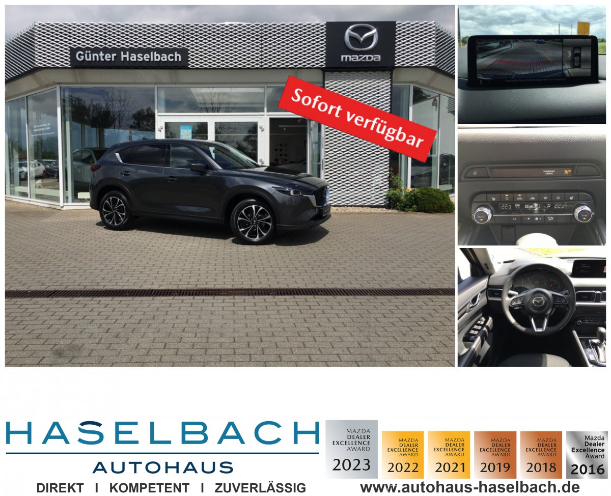 Mazda CX-5 CX-5 EXCLUSIVE Matrix Led BOSE 360° Rückfahrk - 