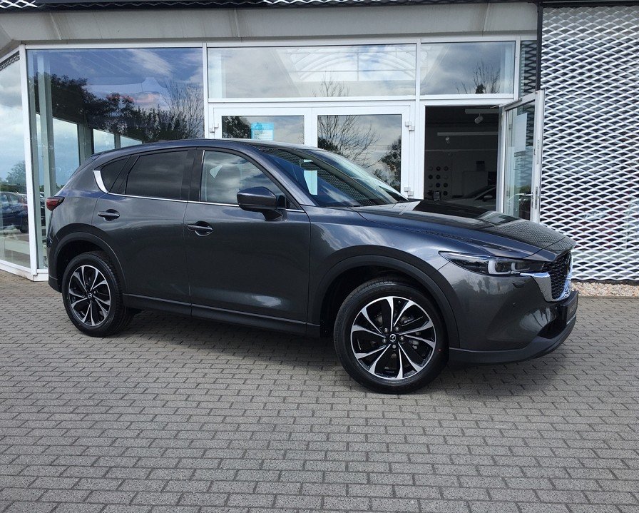 Mazda CX-5 CX-5 EXCLUSIVE Matrix Led BOSE 360° Rückfahrk - 