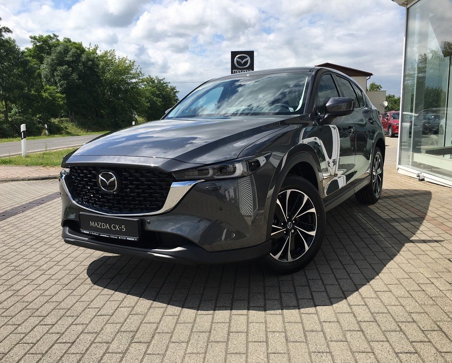 Mazda CX-5 CX-5 EXCLUSIVE Matrix Led BOSE 360° Rückfahrk - 