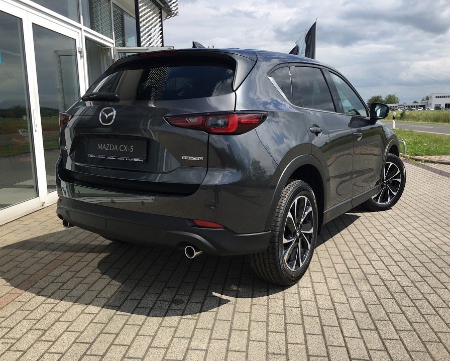 Mazda CX-5 CX-5 EXCLUSIVE Matrix Led BOSE 360° Rückfahrk - 