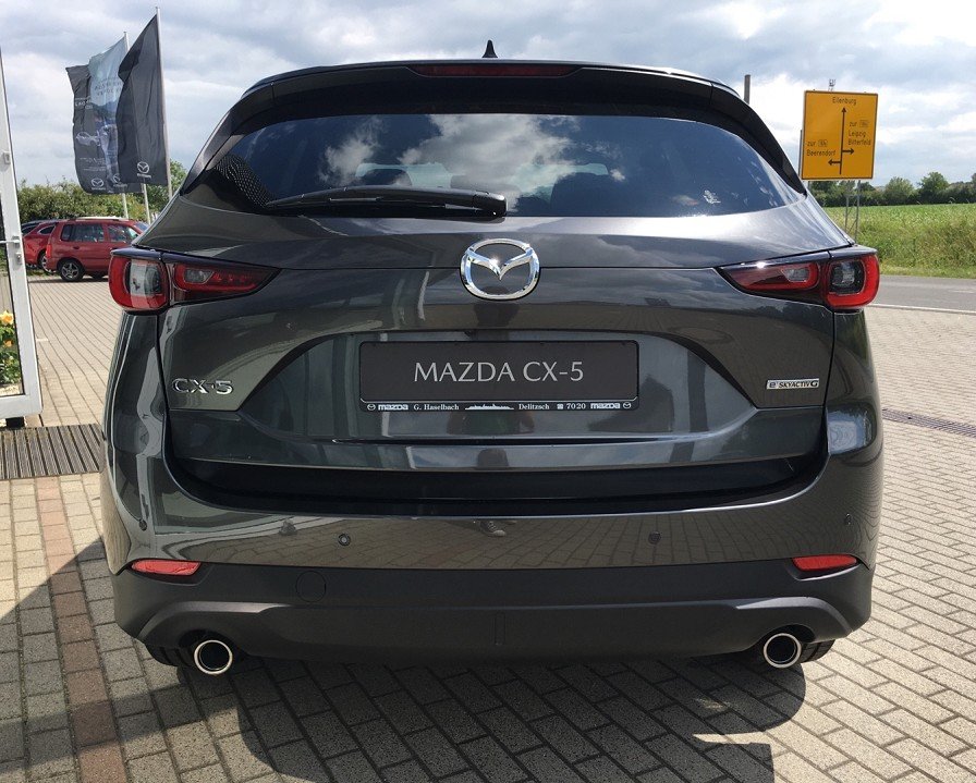 Mazda CX-5 CX-5 EXCLUSIVE Matrix Led BOSE 360° Rückfahrk - 