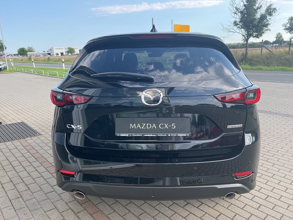 Mazda CX-5 CX-5 EXCLUSIVE Matrix LogIn BOSE 360° Lenkradhei - 