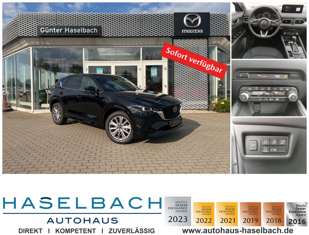 Mazda CX-5 CX-5 EXCLUSIVE Matrix LogIn BOSE 360° Lenkradhei - 