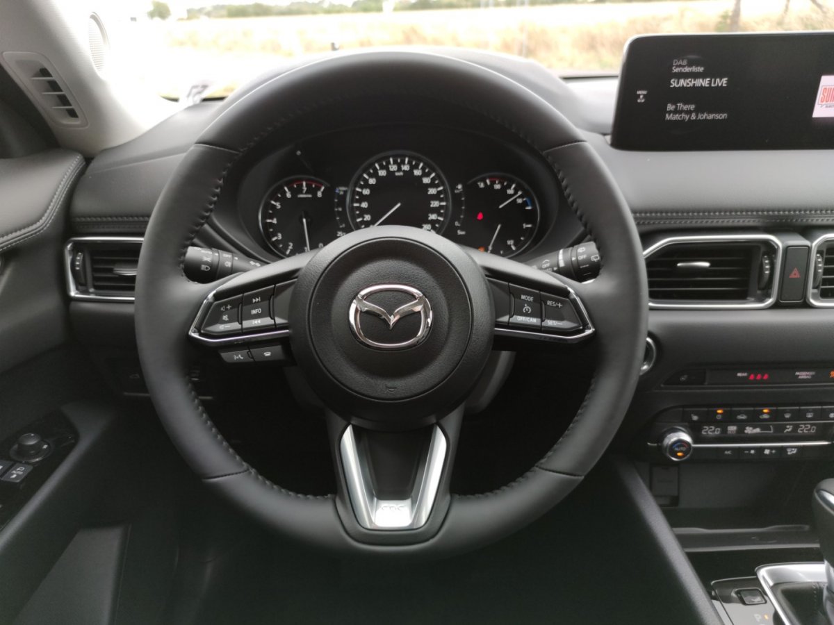 Mazda CX-5 CX-5 EXCLUSIVE Matrix LogIn BOSE 360° Lenkradhei - 