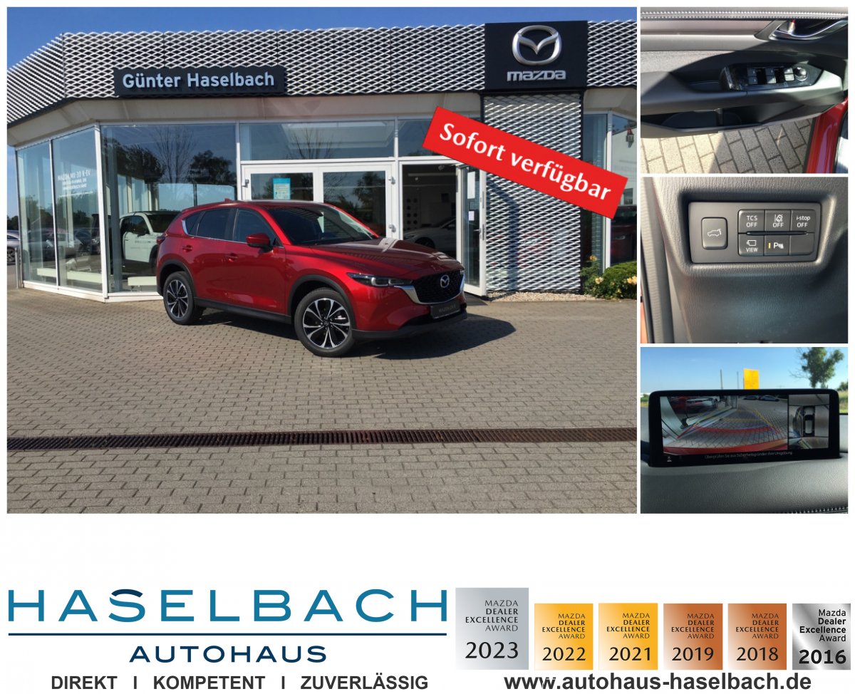 Mazda CX-5 CX-5 ADVANTAGE LogIn 360° Klimaaut Lenkradheizg  - 