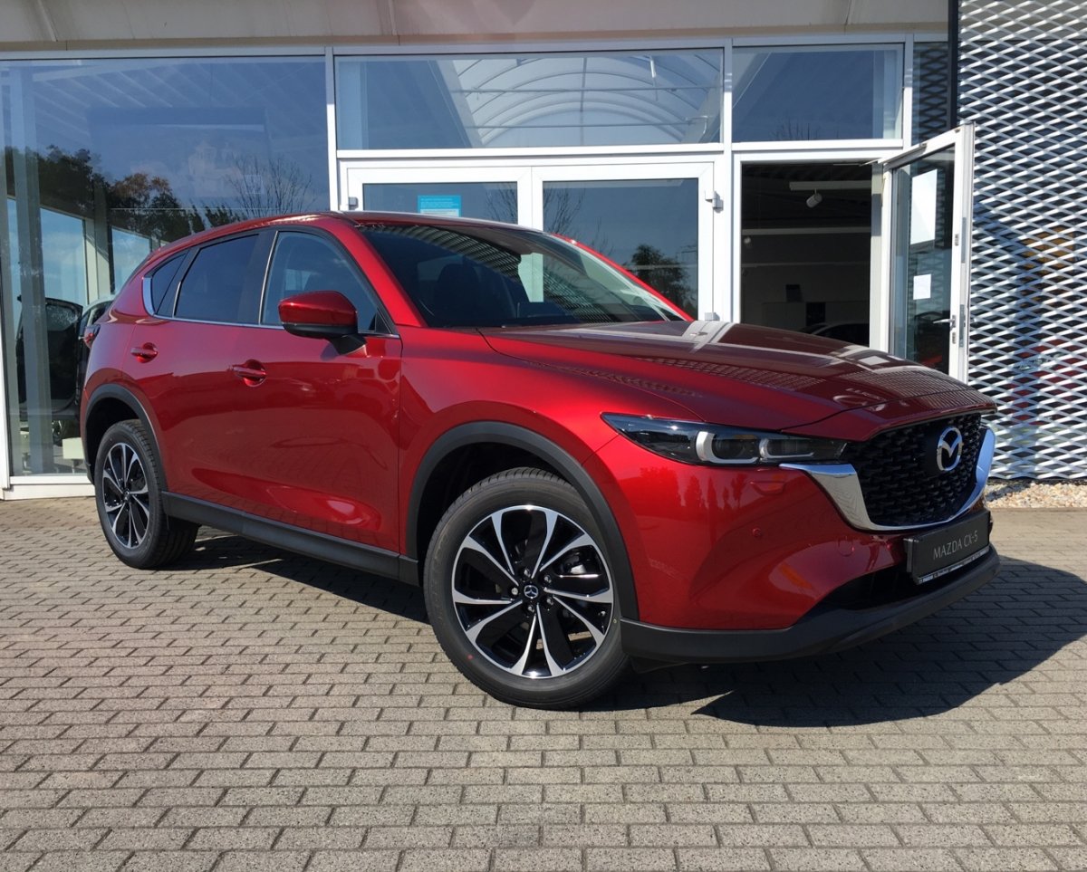 Mazda CX-5 CX-5 ADVANTAGE LogIn 360° Klimaaut Lenkradheizg  - 