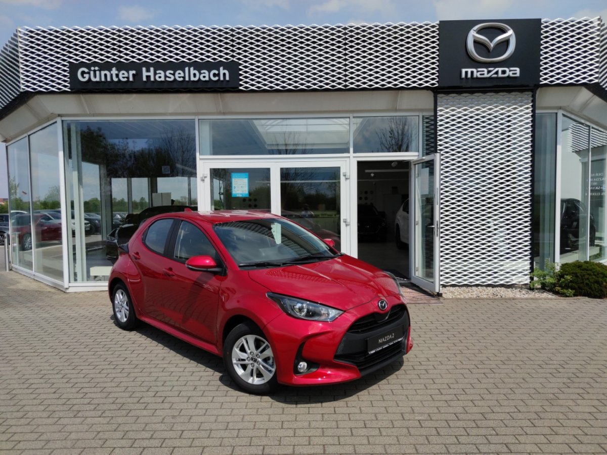 Mazda 2 Hybrid 2 Hybrid AGILE Klimaaut RFK Lenkradheizg Tempoma - 